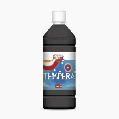 Immagine prodotto di Vernice a tempera PENTART. 1000 ml, nero