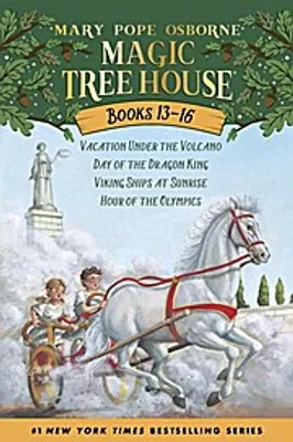 Obrázek produktu pro Magic Tree House Books 13-16 Boxed Set
