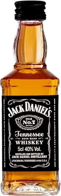 Produktbild von Jack Daniel's Old No. 7 Tennessee Whiskey | 40 % vol | 10 x 0,05 l