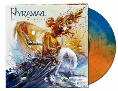 Obrázok produktu pre Pyramíza: (Limited Edition) (Orange/Blue Marbled Vinyl)
