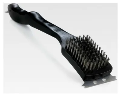 Produktbild von Grillbürste 18" mit Edelstahlborsten