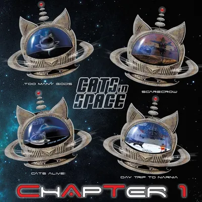 Obrázek produktu pro Cats In Space: Chapter 1 - 4