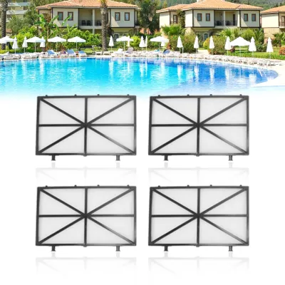 Immagine prodotto di Filtro di ricambio per robot pulitori di piscine - Filtri a trama ultra-fina - Ideali per pulitori di piscine - Set da 4 pezzi - Filtraggio efficace...