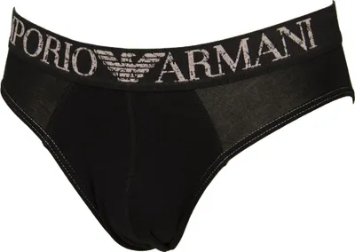 Obrázek produktu pro Pánské slipy EMPORIO ARMANI, č. výrobku 110814 4P540, ITA S – CN 170/78, 95 % bavlna, 5 % Elastan