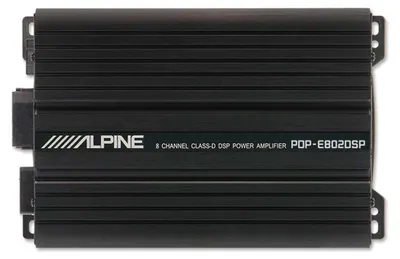 Produktbild von Alpine PDP-E802DSP 8-Kanal DSP-Verstärker, digital
