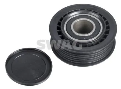 Produktbild von SWAG 30 03 0042 Spannrolle Keilrippenriemen 81mm für VW Transporter IV Bus (70B, 70C, 7DB, 7DK, 70J, 70K, 7DC, 7DJ) Transporter IV Kastenwagen