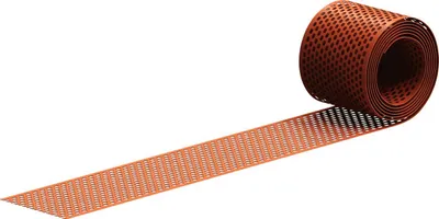 Produktbild von Sarei Vogelschutz- und Lüftungsgitter 5 m x 100 mm ziegelrot