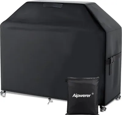 Produktbild von Barbecueabdeckung 600D Oxford wasserdicht reißfest UV-beständig - 147 x 61 x 122 cm
