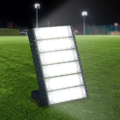 Immagine prodotto di Proiettore LED - 300 W Proiettore da esterno - IP67 Impermeabile - 220 V CA - Orientabile a 180° - Alloggiamento in alluminio - Bianco freddo