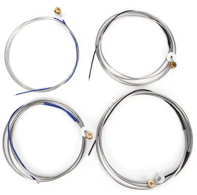 Imagen del producto de Cuerdas para contrabajo de doble hilo IRIN, accesorio profesional para instrumentos musicales