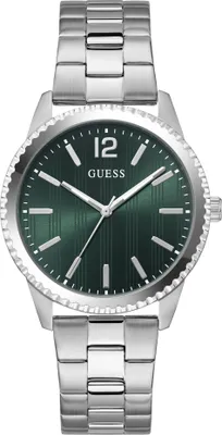 Immagine prodotto di Guess Orologio da polso da uomo CHIP GW1062G1 Acciaio inossidabile argento