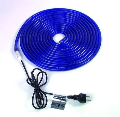 Produktbild von EUROLITE RUBBERLIGHT RL1-230V blau 9m (50506050)