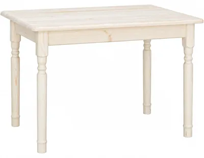 Image de Table de salle à manger en bois massif, idéale pour une cuisine ou un restaurant