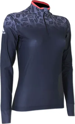Produktbild von adidas Damen Langarm Shirt Biathlon Top Light Women Gr.46 noble indigo (BR4234)