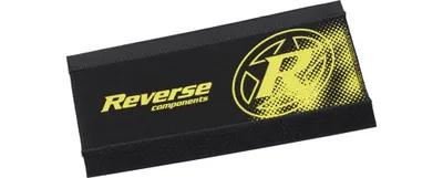 Produktbild von Reverse Fahrrad Neopren Kettenstrebenschutz Schwarz/Gelb