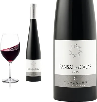 Produktbild von 2014 Pansal del Calast von Cellier Capcanes - Rotwein
