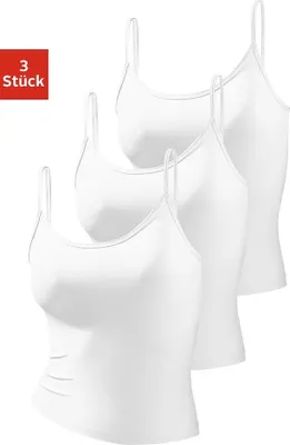 Produktbild von VIVANCE ACTIVE Unterhemd weiß Größe 40/42