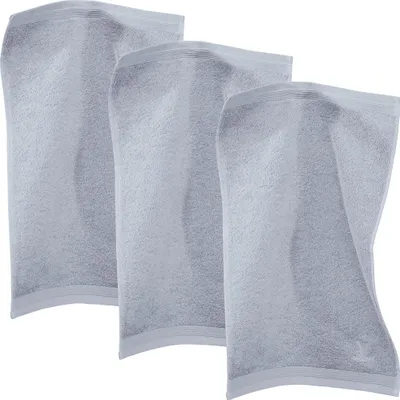 Produktbild von Möve Gästetuch Superwuschel" 3er-Pack silber 30x50 cm"