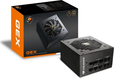 Produktbild von COUGAR Netzteil GEX 850W ATX3.0 / 80 Plus Gold / Modular