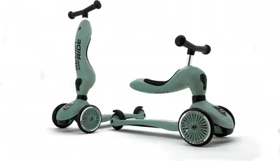 Immagine prodotto di Scoot & Ride 3416 - Highwaykick 1 - Forest - Scooter con sedile