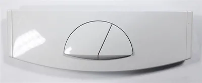 Produktbild von Friatec WC-Betätigungsplatte für Friabloc Modell F200 Drückerplatte Spülplatte weiß