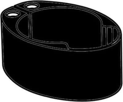 Produktbild von Dedacciai Deda Vinci Spacer Ballhead 2CM HDVCNS20