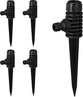 Produktbild von Sprühsprinkler Garten 5er Set