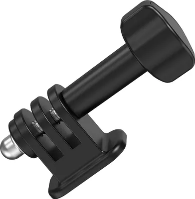 Zdjęcie produktu dla Adapter do statywu 1/4 cala do kamer sportowych, kompatybilny z monopodem i przenośnym kijkiem do selfie
