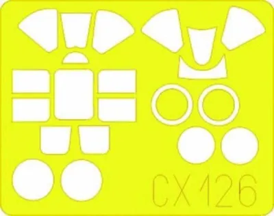 Produktbild von Eduard Accessories F6F Hellcat für Academy Bausatz 7306126