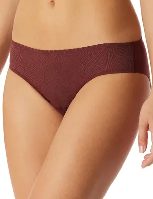 Obrázok produktu pre Dámske nohavičky Schiesser Rio, veľkosť 38, farba bordová, 1 ks