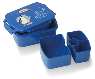 Produktbild von AWAVE®  Die Schule der Magischen Tiere Brotdose rPET | Blau, Juri