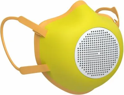 Produktbild von Schutzmaske ECO mit Filtern, gelb