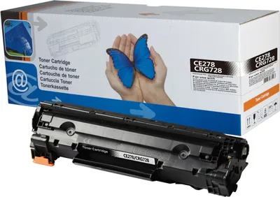 Produktbild von 4x Toner ersetzt HP CE278A / CRG728