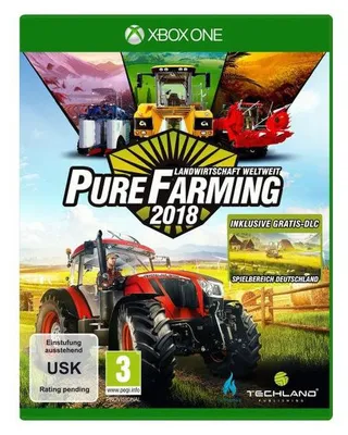 Produktbild von Pure Farming 2018 Day One Edition