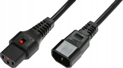 Immagine prodotto di Cavo di alimentazione Microconnect PC1003 nero 1,5 m Accoppiatore C13 Accoppiatore C14 (PC1003)