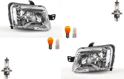 Zdjęcie produktu dla Johns, reflektory odpowiednie dla Fiat Panda 169 08/2009- + Reflektor świetlny. Zestaw lewy prawy