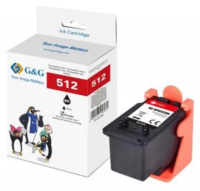 Produktbild von G&G 14687, Standardertrag, Schwarz, 14 ml, 1 Stück(e), 400 Seiten, Einzelpackung