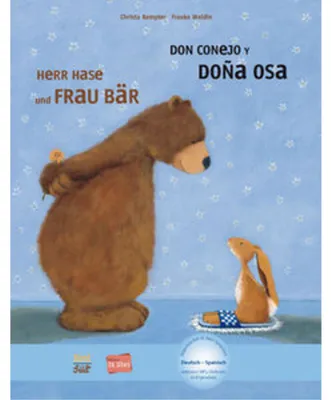 Obrázek produktu pro Herr Hase und Frau Bär (Deutsch-Spanisch)