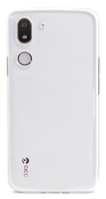 Image de Original Doro Silicone Housse fine et flexible en gel pour Doro 8062 / 8080 - Transparent