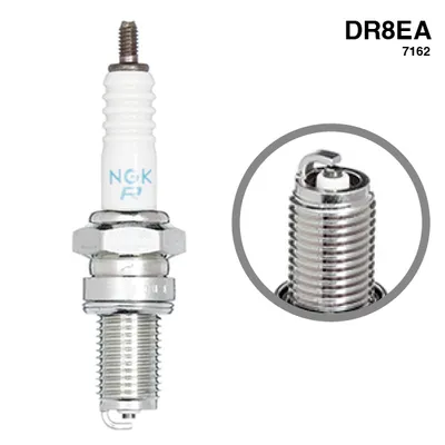 Zdjęcie produktu dla NGK Świeca Zapłonowa DR8EA (kod. 7162) YBX