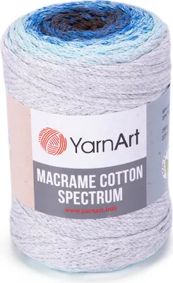 Image de Fil de coton macramé Spectrum 4 x 250 g 1304