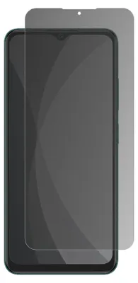 Produktbild von Full Cover Privacy Blickschutzfolie für Itel A100Cs Folie Anti-Shock