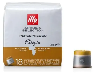 Zdjęcie produktu dla Kapsułki do kawy ILLY iperEspresso Arabica Selection Ethiopia - 18 sztuk