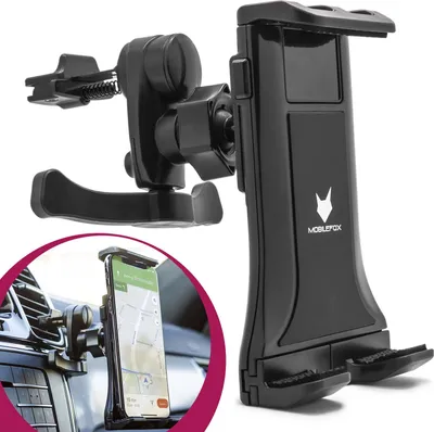 Produktbild von Mobilefox Universal Auto Handy Halterung Lüftung Schlitz KFZ Klemm Halter PKW