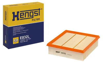 Image de Filtre à air Hengst pour Opel Corsa D E + Van 1,0 - 1,4