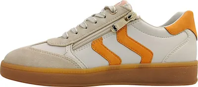 Produktbild von Marco Tozzi  Damenschuhe sportlicher Schnürer Beige Freizeit, Schuhgröße:42 EU