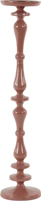 Produktbild von Light & Living - Kerzenständer YAHVI - Ø11x51cm - Rosa