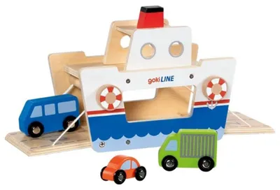 Image de Ferry pour enfants en bois Goki - gokiLine