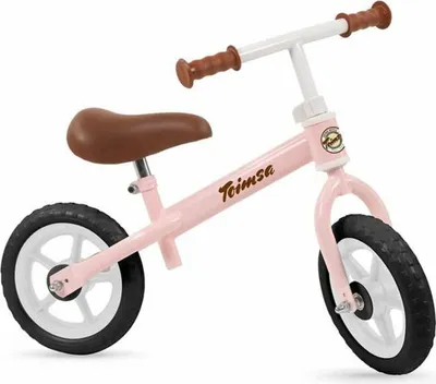 Immagine prodotto di Bicicletta per bambini Toimsa 10" senza pedali Rosa + 2 anni