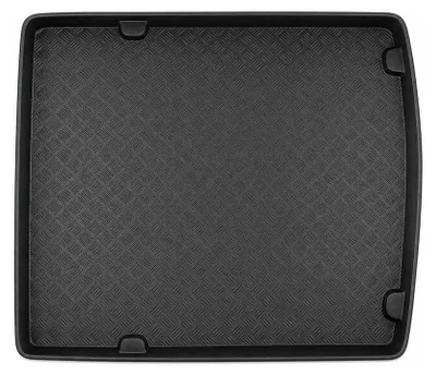 Productafbeelding van Rubberen kofferbakmat voor Volkswagen Caddy III 2K 2004-2010 – zwart, op maat